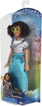 Disney Encanto Mirabel Fashion Doll with Dress, Shoes & Glasses - Image 6