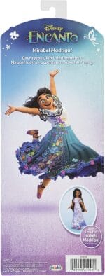 Disney Encanto Mirabel Fashion Doll with Dress, Shoes & Glasses - Image 7