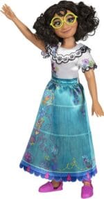 Disney Encanto Mirabel Fashion Doll with Dress, Shoes & Glasses - Image 5