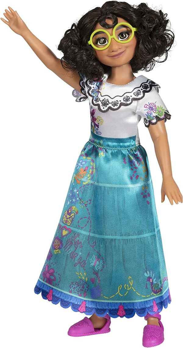 Disney Encanto Mirabel Fashion Doll with Dress Shoes Glasses 7 لعب ستور