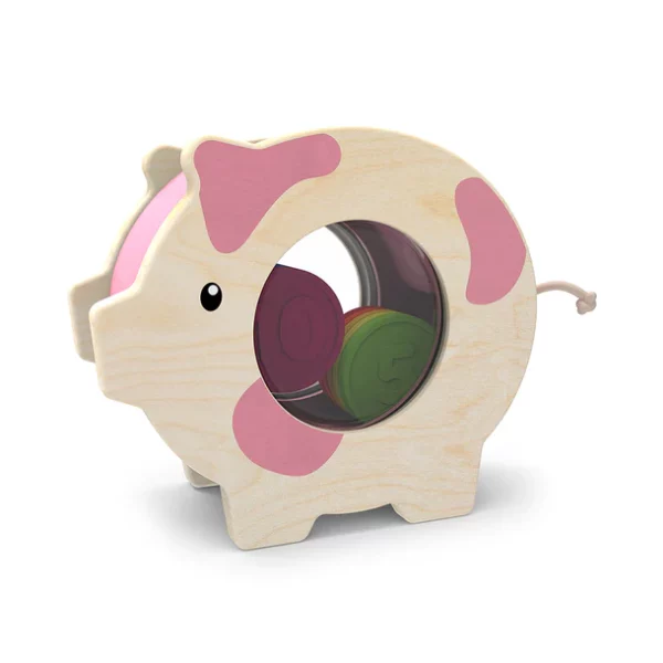 Education Save Count Piggy Bank B. Toy 2 Le3ab Store