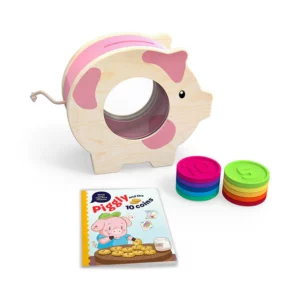 Education Save & Count Piggy Bank B. Toy
