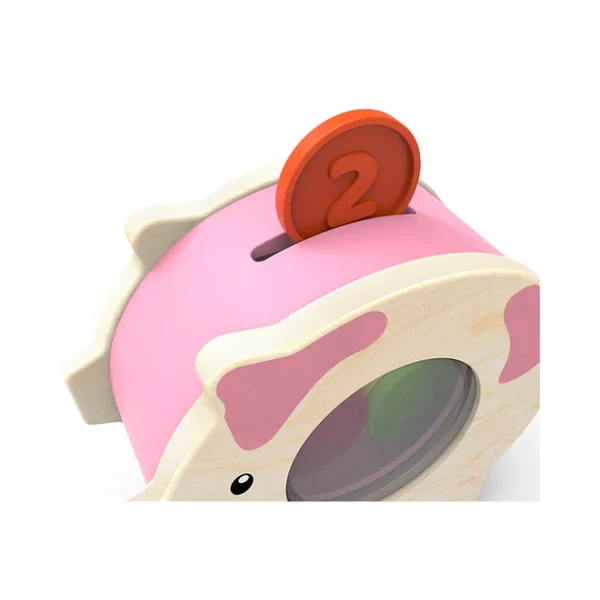 Education Save Count Piggy Bank B. Toy 4 Le3ab Store