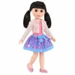 Getting Glittery!, Cardigan Outfit for 14-inch Dolls, Glitter Girls - Image 4