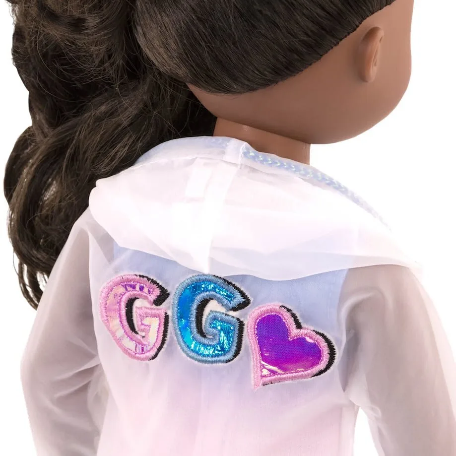 Revealing Our Shine, Transparent Doll Windbreaker, Glitter Girls - Image 5