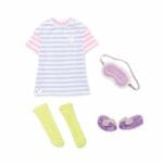 Sprinkles of Dreamy Glitter!, Pajama Outfit For Dolls, Glitter Girls