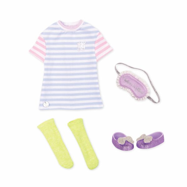 GG50023 Sprinkles of Dreamy Glitter pajama outfit MAIN Le3ab Store
