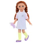 Sprinkles of Dreamy Glitter!, Pajama Outfit For Dolls, Glitter Girls - Image 4
