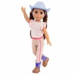 Riding At Its Best! 14-inch Doll Equestrian Outfit - Image 3
