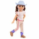 Riding At Its Best! 14-inch Doll Equestrian Outfit - Image 4