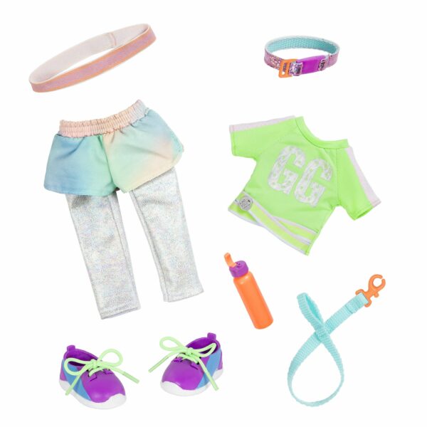 GG50061 Lets go for a run glitter girls dolls 14 inch clothes accessories fashion MAIN 1 Le3ab Store