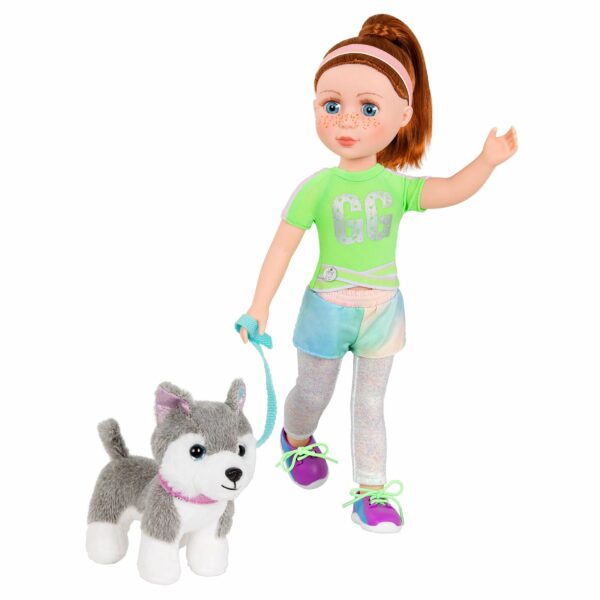 GG50061 Lets go for a run glitter girls dolls 14 inch clothes accessories fashion charlie pet dog outfit 1 Le3ab Store