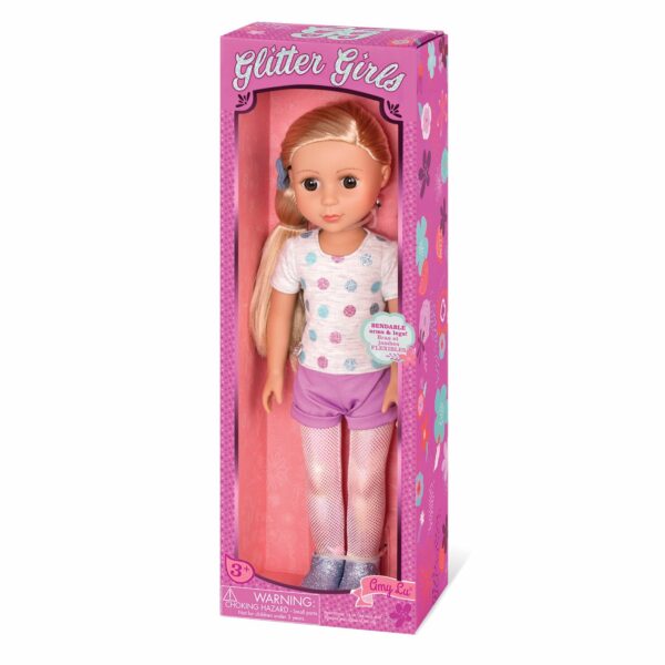 GG51007 Amy Lu Glitter Girls posable doll package03 Le3ab Store