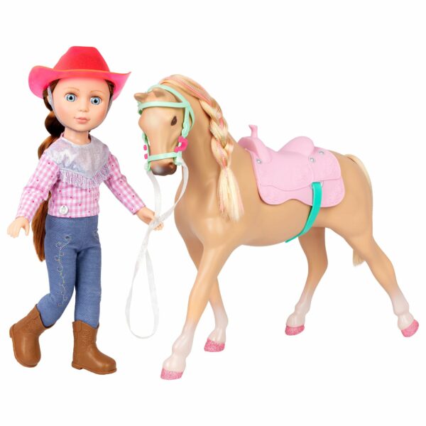 GG51046 14 inch doll Jaime Horse Jumper MAIN Le3ab Store