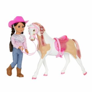 GG51103 Glitter Girls Bria Bonnie doll horse set MAIN Le3ab Store