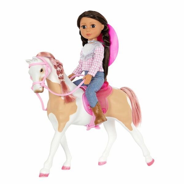 GG51103 Glitter Girls Bria Bonnie doll horse set brown hair eyes Le3ab Store
