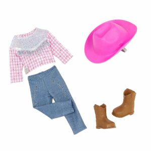 GG51103 Glitter Girls Bria doll equestrian outfit doll clothes Le3ab Store