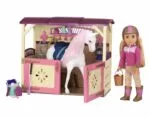 All Asparkle Acres, Horse Stable Playset With Accessories, Glitter Girls - Image 3