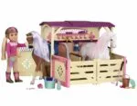All Asparkle Acres, Horse Stable Playset With Accessories, Glitter Girls - Image 8