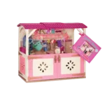 All Asparkle Acres, Horse Stable Playset With Accessories, Glitter Girls - Image 4