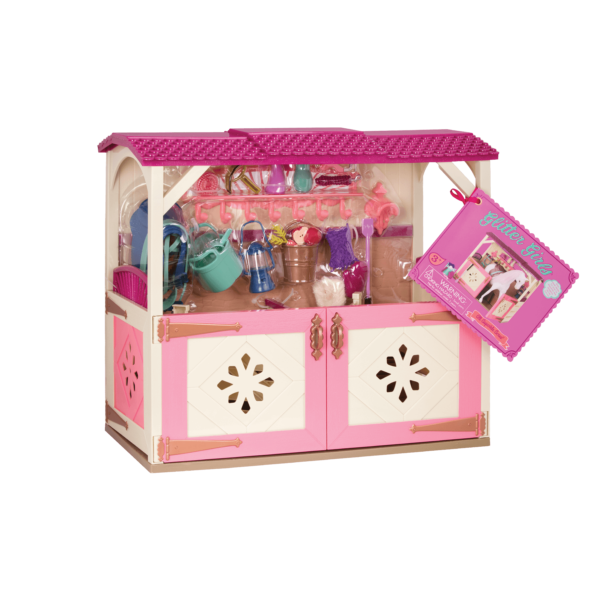 GG57000 All Asparkle Acres toy horse barn package05 Le3ab Store
