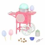 Cotton Candy Machine, Cotton Candy Machine With Playset With Electronics, Glitter Girls - Image 4