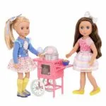 Cotton Candy Machine, Cotton Candy Machine With Playset With Electronics, Glitter Girls