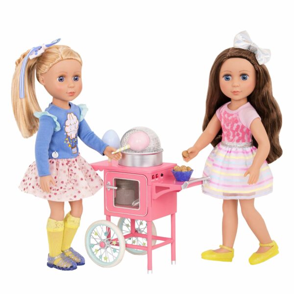 GG57064 GG Cotton Candy Machine with Lacy and Bluebell01 لعب ستور