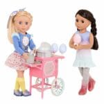 Cotton Candy Machine, Cotton Candy Machine With Playset With Electronics, Glitter Girls - Image 3