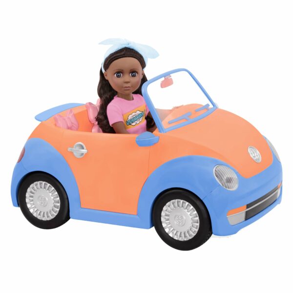 GG57066 Convertible Car with Keltie driving04 Le3ab Store