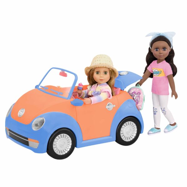 GG57066 Convertible Car with Sashka and Keltie03 Le3ab Store