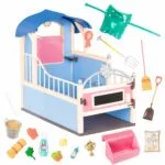 GG Horse Stable, 14-inch Doll Horse Stable Playset, Glitter Girls - Image 6