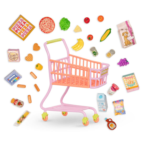 GG57164 Glitter Girls Dolls Shopping Cart Playset MAIN Le3ab Store