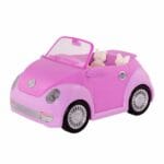 GG Convertable Car, 14-inch Doll Purple Convertible Car, Glitter Girls - Image 6