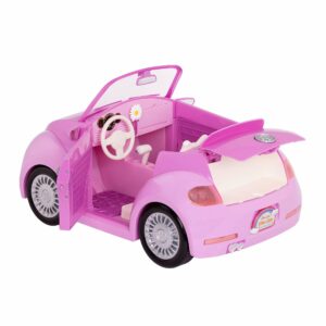 GG57167 Glitter Girls purple convertible car inside features Le3ab Store