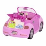 GG Convertable Car, 14-inch Doll Purple Convertible Car, Glitter Girls - Image 3