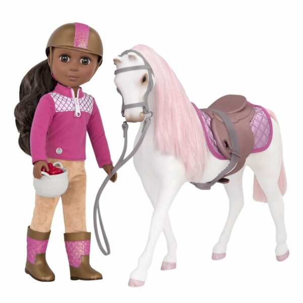 GG58000Z Shimmers 14 inch toy horse with Keltie02 Le3ab Store