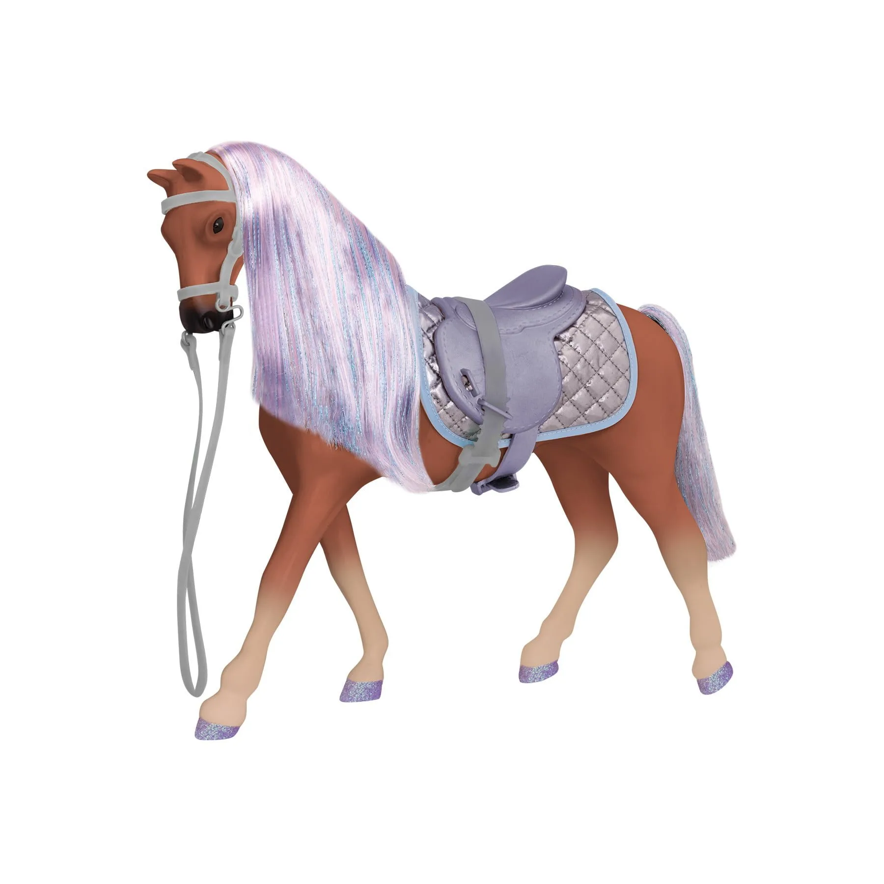 Celestial, 14'' Sparkling Morgan Horse, Glitter Girls - Image 1
