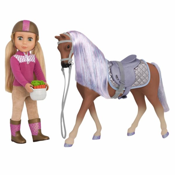 GG58001Z Celestial 14 inch toy horse with Fifer02 Le3ab Store