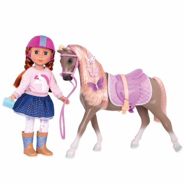 GG58002 Wanderlust 14 inch toy horse Eline walking horse01 Le3ab Store