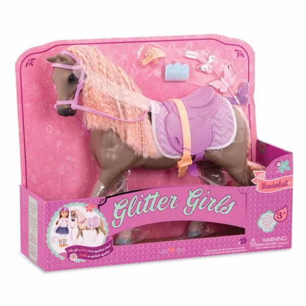 GG58002 Wanderlust 14 inch toy horse package03 Le3ab Store