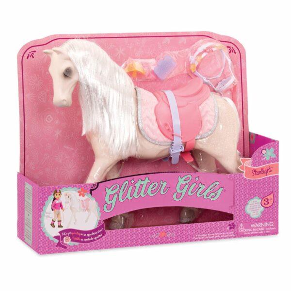 GG58003 Starlight 14 inch toy horse package03 لعب ستور