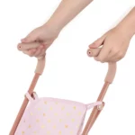 Babi by Battat Folding Doll Stroller for 14'' Baby Dolls, Babi - Image 3