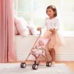 Babi by Battat Folding Doll Stroller for 14'' Baby Dolls, Babi - Image 5