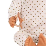 Babi By Battat 14'' Baby Doll with PJs & Ivory Hat, Babi - Image 3