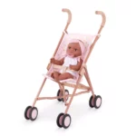 Babi by Battat Folding Doll Stroller for 14'' Baby Dolls, Babi - Image 4