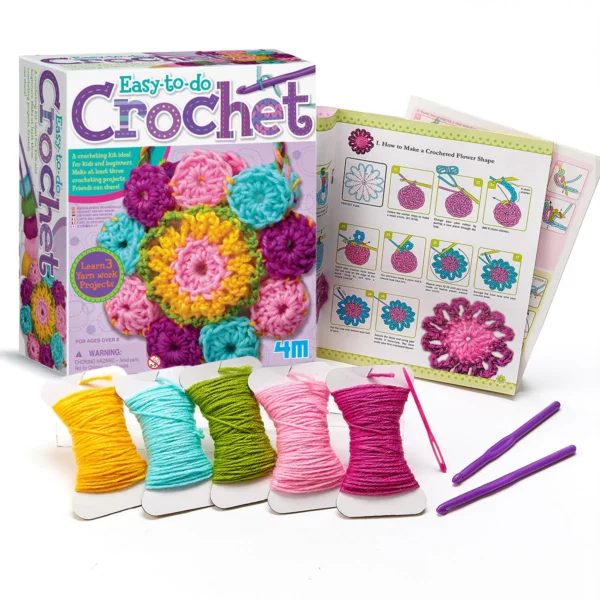 Great Gizmos Crochet Art 7 Le3ab Store