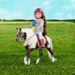Lori Doll Our Generation Pinto Horse Accessories 6 Inch - Image 2