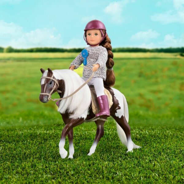 Lori Doll Our Generation Pinto Horse Accessories 6 Inch 3 Le3ab Store