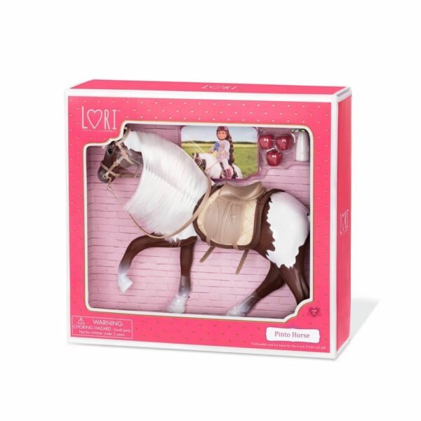 Lori Doll Our Generation Pinto Horse Accessories 6 Inch 4 لعب ستور